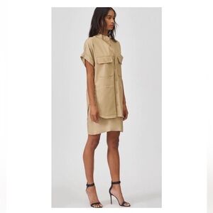 Equipment Safari Dress Sz XL